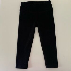 Beyond Yoga Kids Spacedye Black Leggings Size 2T